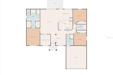 Casa en alquiler en Spring Hill, Florida, 3 dormitorios, 172.61 m2 № 1912367 - foto 5