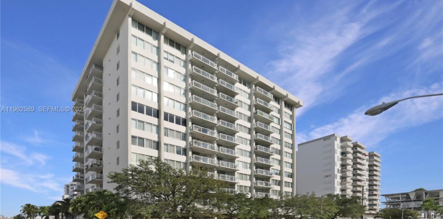 Кондоминиум с 2 спальнями в Майами-Бич, Флорида № 2023931