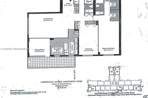 Снять в аренду кондоминиум в Санни-Айлс-Бич, Флорида 2 спальни, 141.68м2, № 1992425 - фото 10