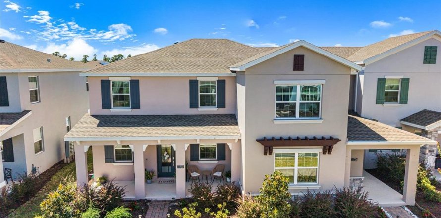Touwnhouse à Orlando, Floride 3 chambres, 159.51 m2 № 2403096