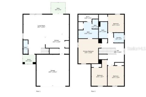 House in Valrico, Florida 4 bedrooms, 187.85 sq.m. № 1903454 - photo 5