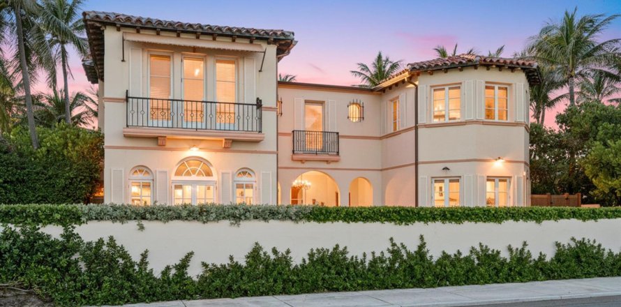 House in Palm Beach, Florida 6 bedrooms, 502.6 sq.m. № 2087710