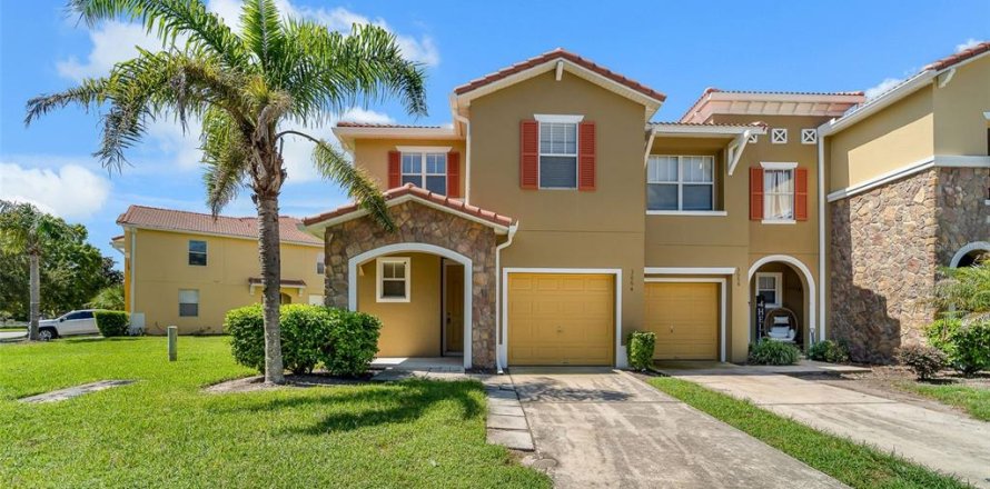 Touwnhouse à Kissimmee, Floride 4 chambres, 173.91 m2 № 2334234
