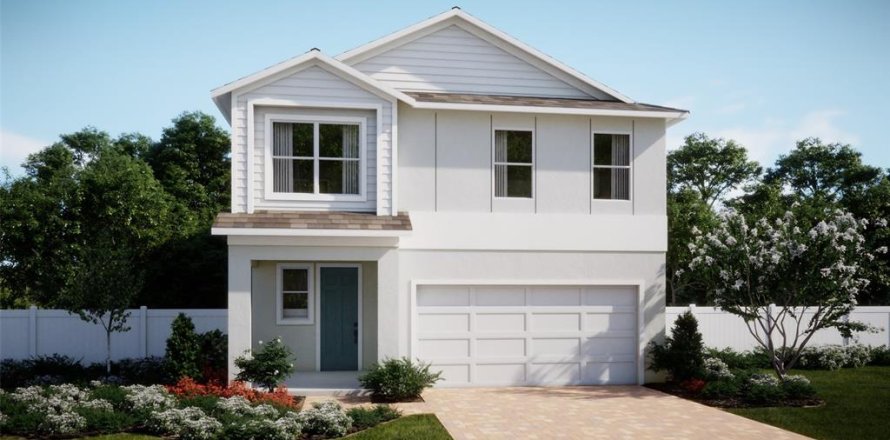 Villa ou maison à DeLand, Floride 4 chambres, 269.7 m2 № 2419351