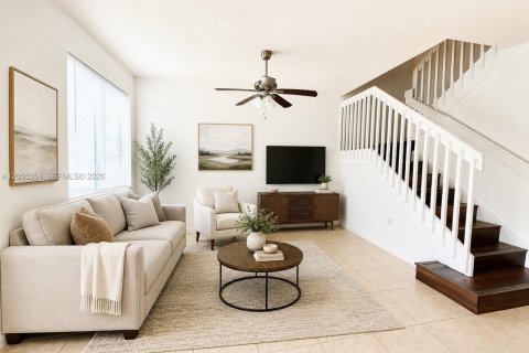 Touwnhouse à louer à Homestead, Floride: 3 chambres, 120.96 m2 № 2172771 - photo 2