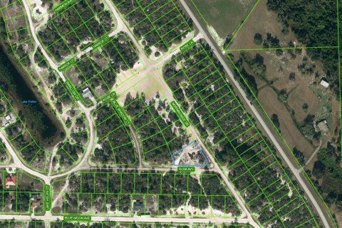 Land in Lake Placid, Florida № 2224027