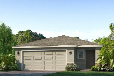 House in Parrish, Florida 4 bedrooms, 154.68 sq.m. № 2138014