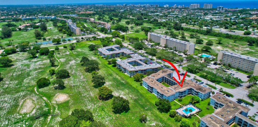 Condo à Boca Raton, Floride, 1 chambre № 2251659