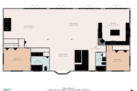 Villa ou maison à vendre à Islamorada, Village of Islands, Floride: 6 chambres, 461.17 m2 № 1989636 - photo 3