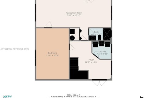 Villa ou maison à vendre à Islamorada, Village of Islands, Floride: 6 chambres, 461.17 m2 № 1989636 - photo 5