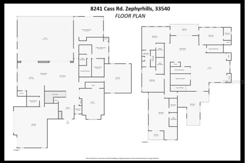 House in Zephyrhills, Florida 6 bedrooms, 698.72 sq.m. № 2236494 - photo 3