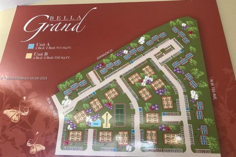 Copropriété à louer à Pembroke Pines, Floride: 2 chambres, 84.91 m2 № 1948104 - photo 13