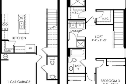 Touwnhouse à vendre à Port St. Lucie, Floride: 3 chambres, 154.31 m2 № 2306990 - photo 2