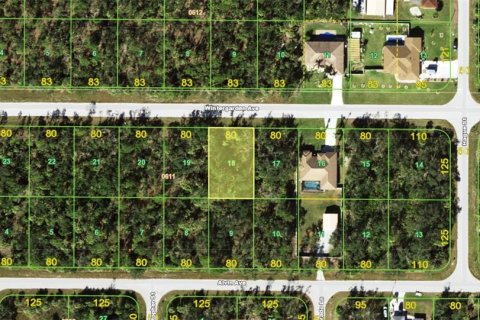 Terreno en venta en Port Charlotte, Florida № 2159039 - foto 2