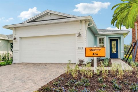 House in DeLand, Florida 2 bedrooms, 133.22 sq.m. № 2427126 - photo 2