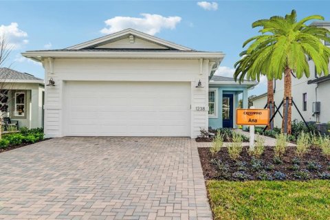 House in DeLand, Florida 2 bedrooms, 133.22 sq.m. № 2427126