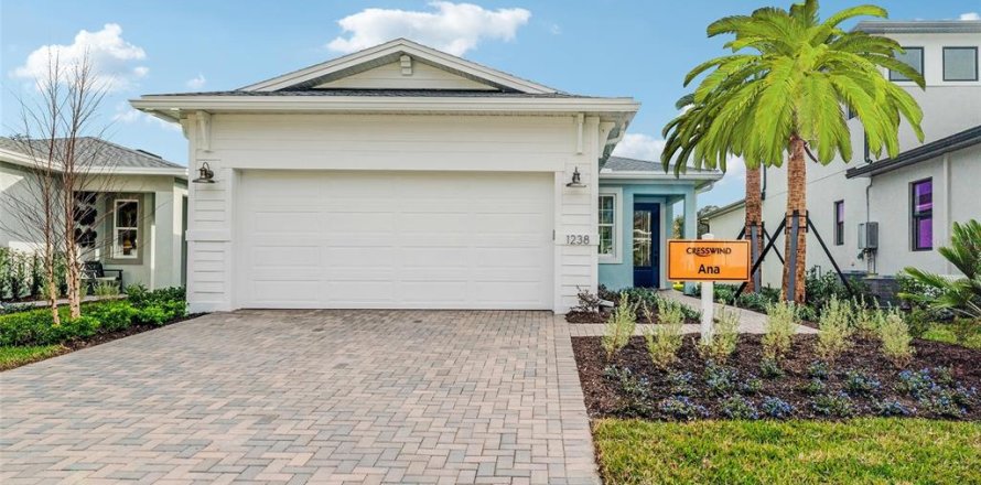 House in DeLand, Florida 2 bedrooms, 133.22 sq.m. № 2427126