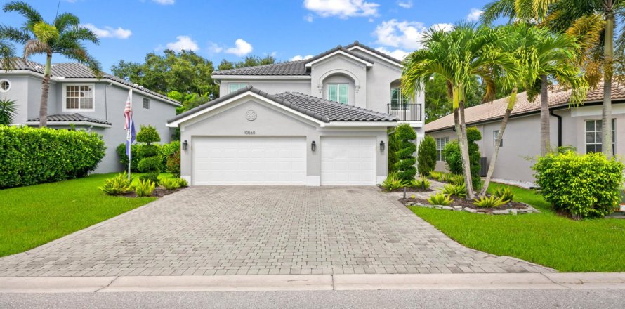Casa en Boynton Beach, Florida 5 dormitorios, 273.23 m2 № 2176667