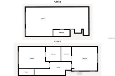 Touwnhouse à louer à Sanford, Floride: 2 chambres, 98.1 m2 № 2410437 - photo 6