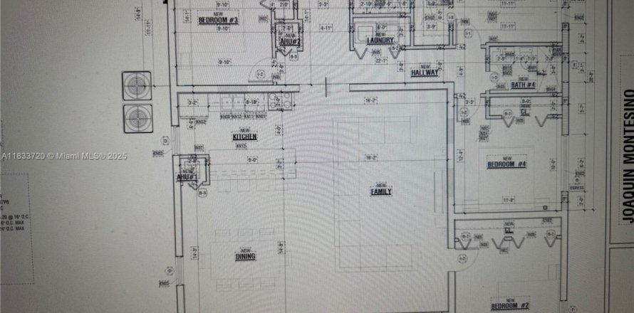 House in Miami, Florida 3 bedrooms, 115.57 sq.m. № 1814862