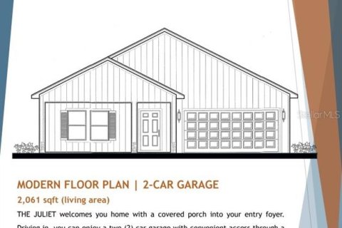 House in Spring Hill, Florida 4 bedrooms, 191.47 sq.m. № 1529127 - photo 1