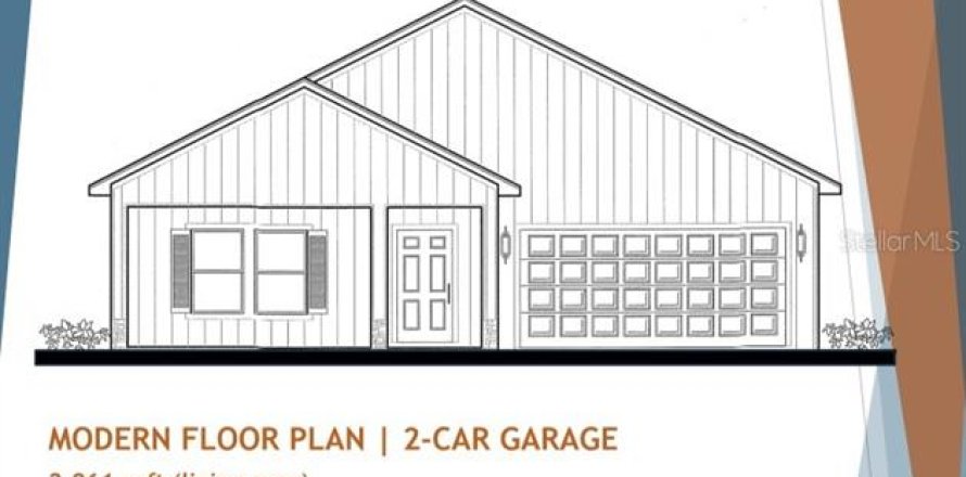House in Spring Hill, Florida 4 bedrooms, 191.47 sq.m. № 1529127
