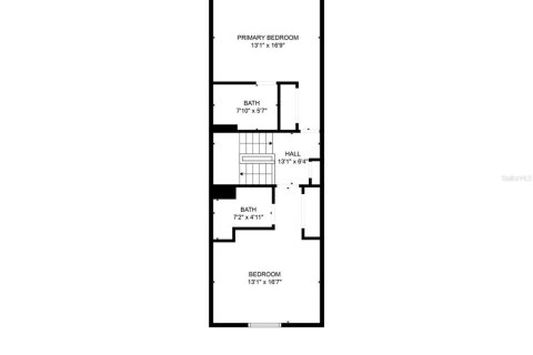 Touwnhouse à vendre à Palm Harbor, Floride: 2 chambres, 107.86 m2 № 2205848 - photo 9