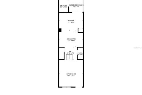 Touwnhouse à vendre à Palm Harbor, Floride: 2 chambres, 107.86 m2 № 2205848 - photo 8