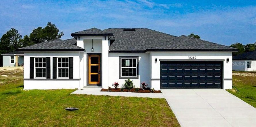 House in Ocala, Florida 4 bedrooms, 164.81 sq.m. № 1717610