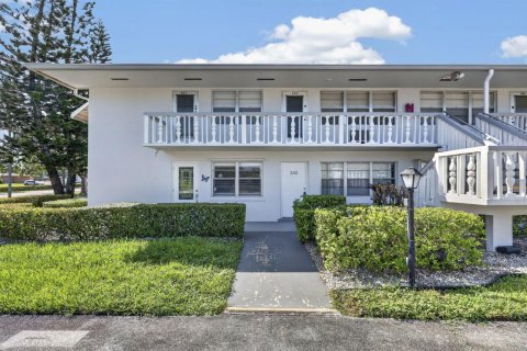 Condo à West Palm Beach, Floride, 1 chambre  № 2389579