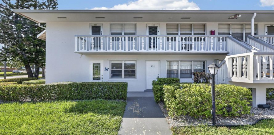 Condo à West Palm Beach, Floride, 1 chambre  № 2389579