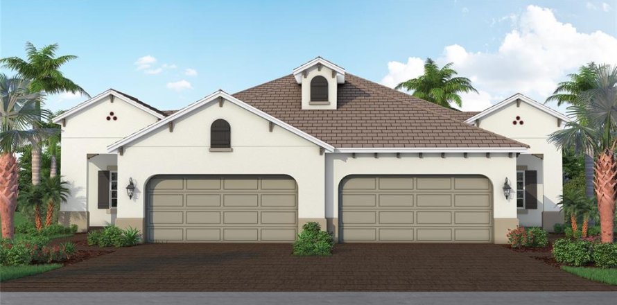 Villa ou maison à Nokomis, Floride 2 chambres, 152.17 m2 № 2414037