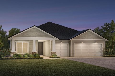 House in Preserve at Beacon Lake by Toll Brothers in Saint Augustine, Florida 3 bedrooms, 229 sq.m. № 492139 - photo 1