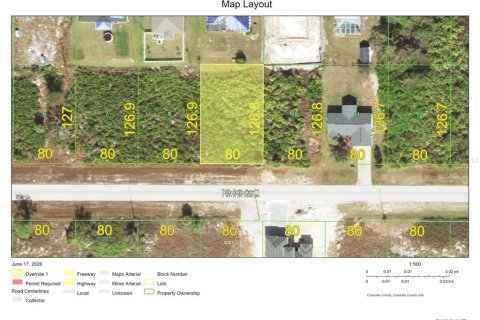 Terreno en Port Charlotte, Florida № 2218587