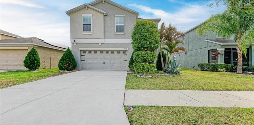 Villa ou maison à Wimauma, Floride 4 chambres, 177.81 m2 № 2352347
