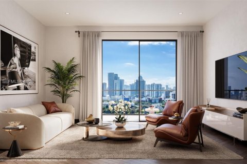 Condo à Miami, Floride, 2 chambres  № 2381385