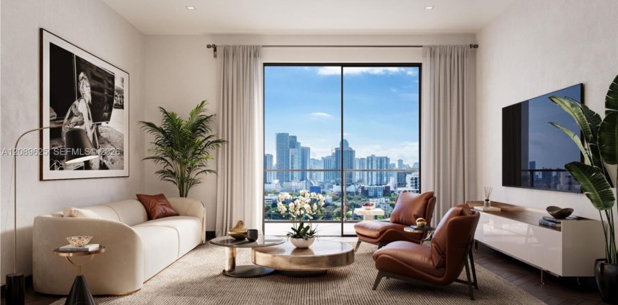 Condo à Miami, Floride, 2 chambres  № 2381385