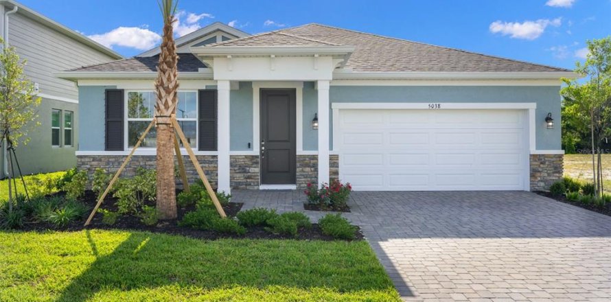 Casa en Parrish, Florida 4 dormitorios, 219.71 m2 № 2235759