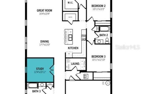 Casa en venta en Parrish, Florida, 4 dormitorios, 219.71 m2 № 2235759 - foto 3