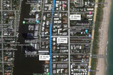 Townhouse in Delray Beach, Florida 5 bedrooms, 434.5 sq.m. № 1127740 - photo 1