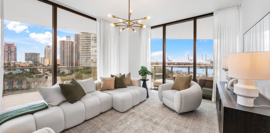 Condo in Miami Beach, Florida, 3 bedrooms  № 2026929