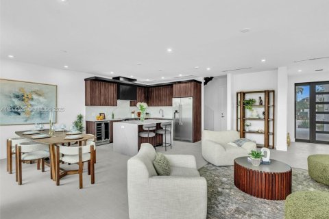 Touwnhouse à vendre à Dania Beach, Floride: 3 chambres, 193.42 m2 № 2028022 - photo 13