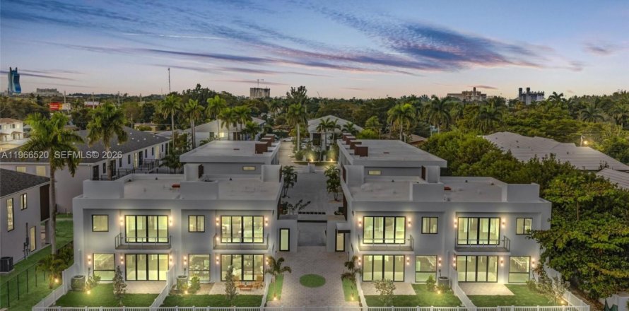 Touwnhouse à Dania Beach, Floride 3 chambres, 193.42 m2 № 2028022