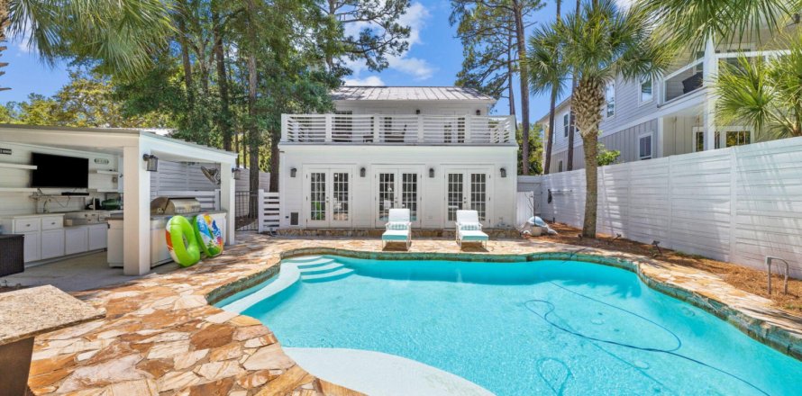 Casa en Santa Rosa Beach, Florida 4 dormitorios, 262.26 m2 № 561015