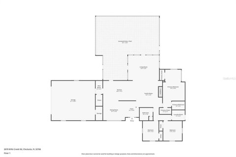House in Chuluota, Florida 3 bedrooms, 183.67 sq.m. № 2420514 - photo 26