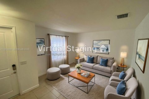 Снять в аренду таунхаус в Хомстед, Флорида 2 спальни, 132.11м2, № 2036181 - фото 21