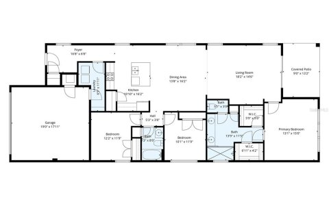 House in Kissimmee, Florida 3 bedrooms, 160.07 sq.m. № 2213021 - photo 26