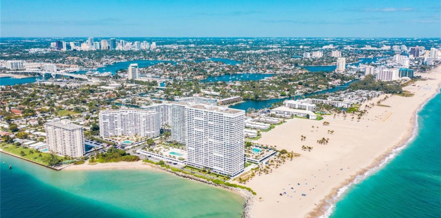 Condo à Fort Lauderdale, Floride, 2 chambres № 2146906