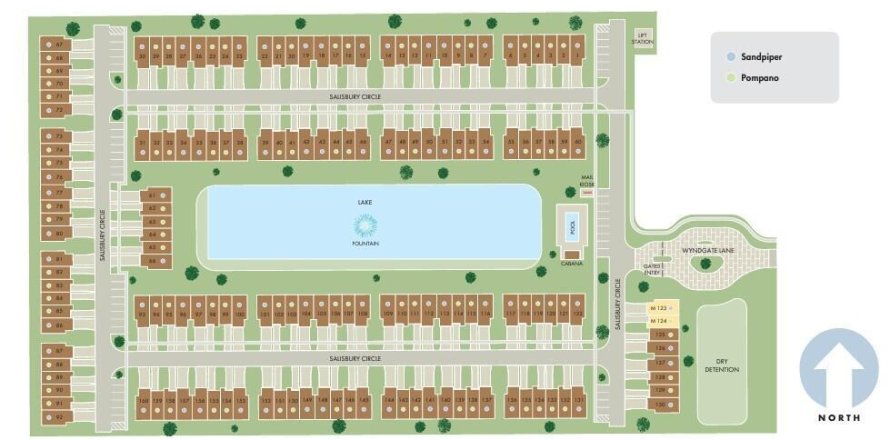 Townhouse in Fort Pierce, Florida 3 bedrooms, 137.96 sq.m. № 954461