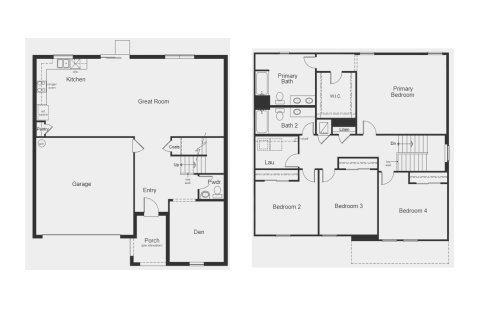 House floor plan «floor 2566», 4 rooms in Lake Lucerne